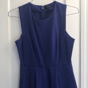 Madewell Indigo dress